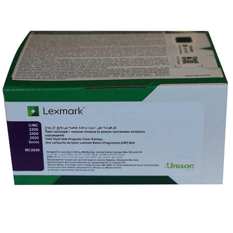 Lexmark C2425-C245Xm0 Kırmızı Orijinal Toner Ekstra Yüksek Kapasiteli