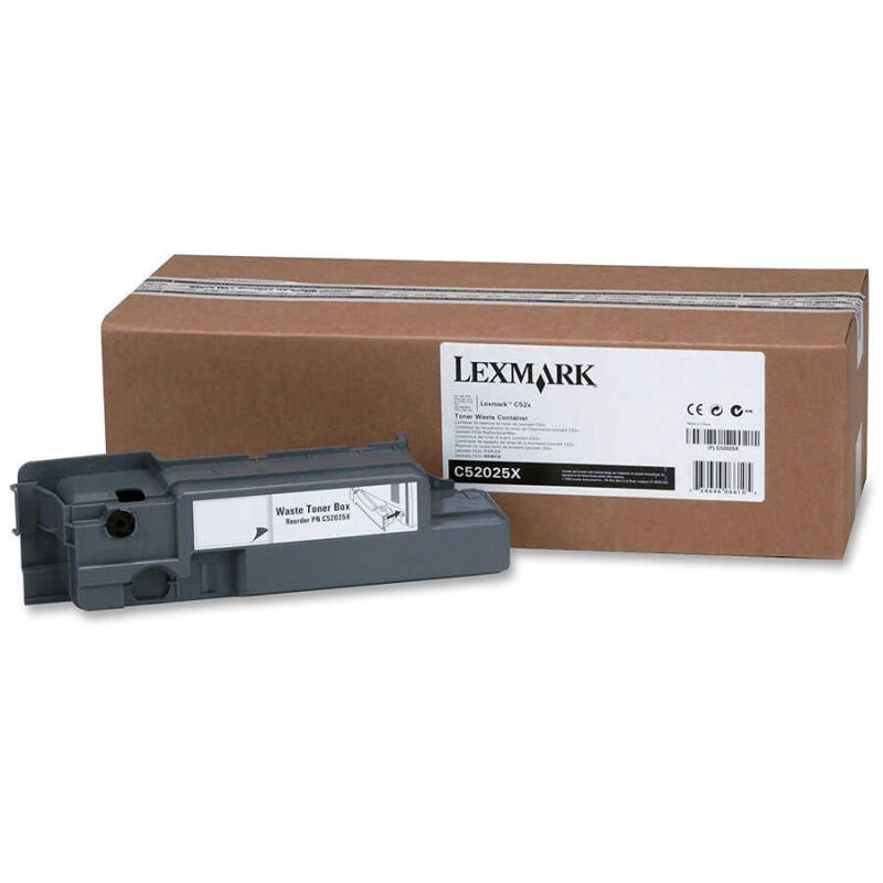 Lexmark C522-C52025X Orijinal Atık Kutusu