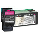 Lexmark C540-C540H1Mg Kırmızı Orijinal Toner Yüksek Kapasiteli