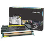 Lexmark C746-C746A1Yg Sarı Orijinal Toner