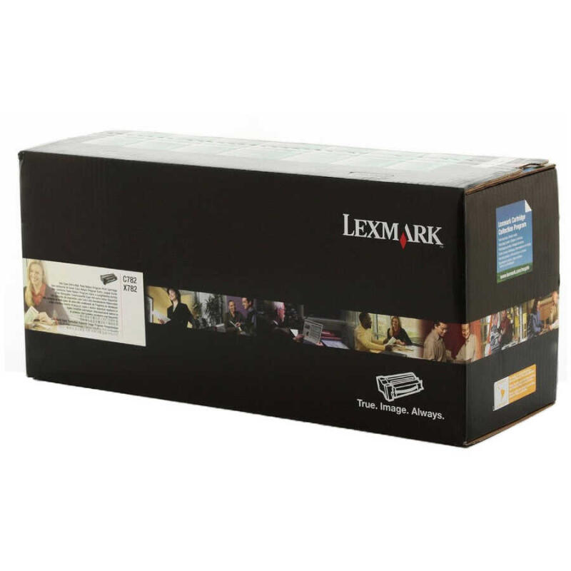 Lexmark C780-C780A1Yg Sarı Orijinal Toner