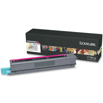 Lexmark C925-C925H2Mg Kırmızı Orijinal Toner