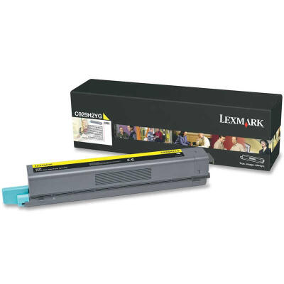 Lexmark C925-C925H2Yg Sarı Orijinal Toner