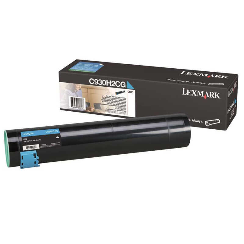 Lexmark C935-C930H2Cg Mavi Orijinal Toner