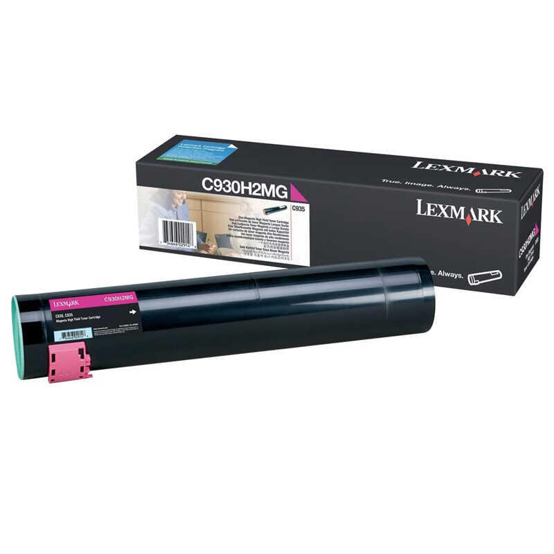Lexmark C935-C930H2Mg Kırmızı Orijinal Toner