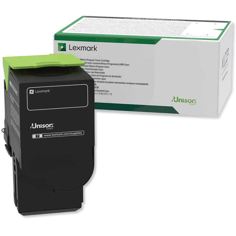 Lexmark Cs310-70C8Hc0 Mavi Orijinal Toner Yüksek Kapasiteli