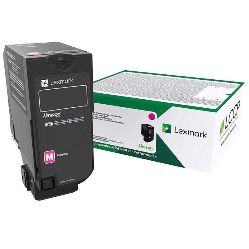 Lexmark Cs727-75B50M0 Kırmızı Orijinal Toner