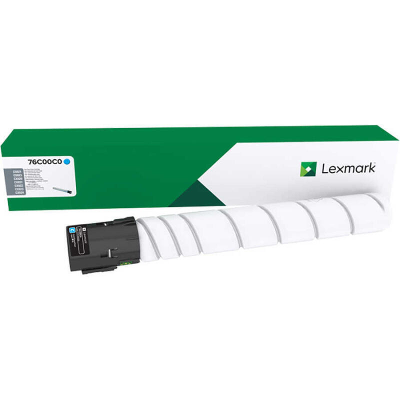Lexmark Cs921-76C00C0 Mavi Orijinal Toner
