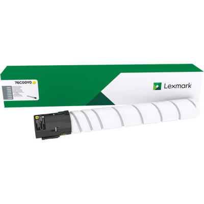 Lexmark Cs921-76C00Y0 Sarı Orijinal Toner