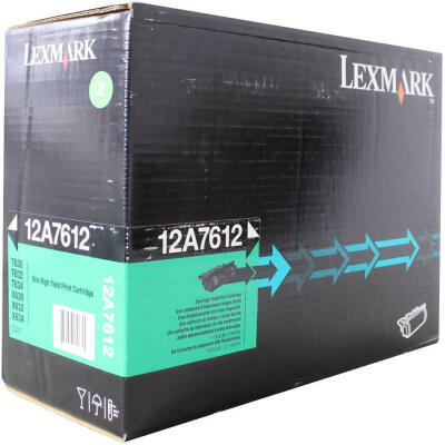 Lexmark T630-12A7612 Orijinal Toner Yüksek Kapasiteli