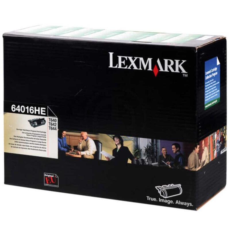 Lexmark T640-64016He Orijinal Toner Yüksek Kapasiteli