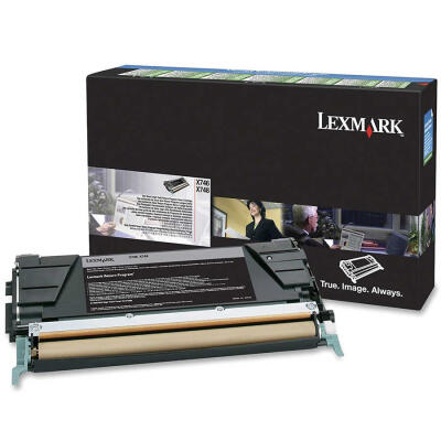 Lexmark X746-X746H1Kg Siyah Orijinal Toner