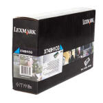 Lexmark X748-X748H1Cg Mavi Orijinal Toner Yüksek Kapasiteli