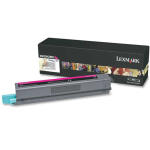 Lexmark X925-X925H2Mg Kırmızı Orijinal Toner