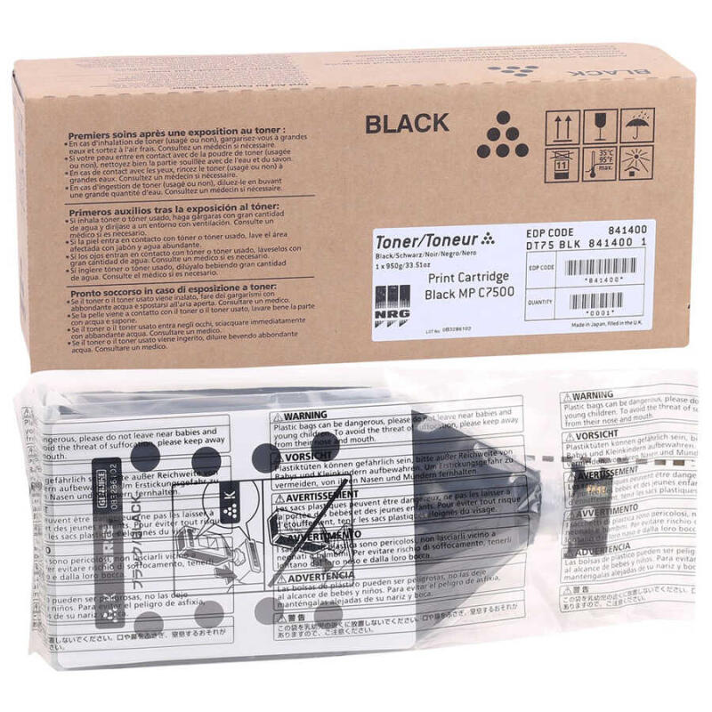 Nrg Mp-C6000 Siyah Orijinal Fotokopi Toner