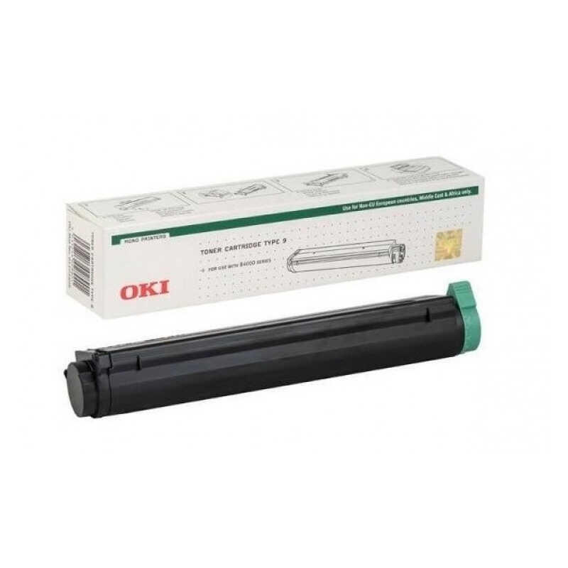Oki B4100-01103409 Orijinal Toner