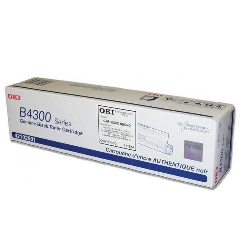 Oki B4300-01101213 Orijinal Toner