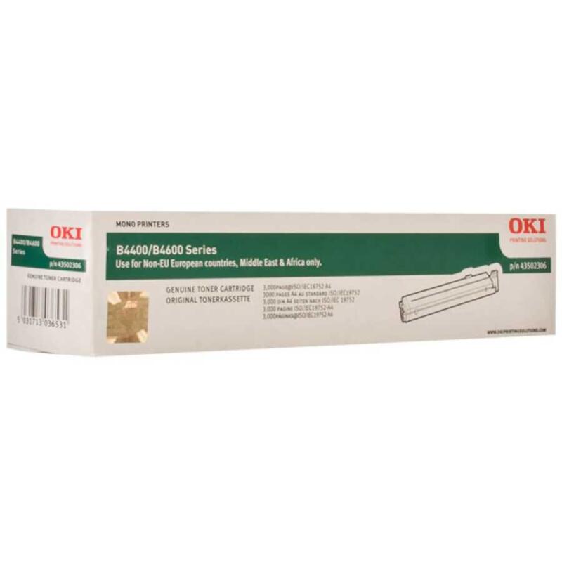 Oki B4400-43502306 Orijinal Toner