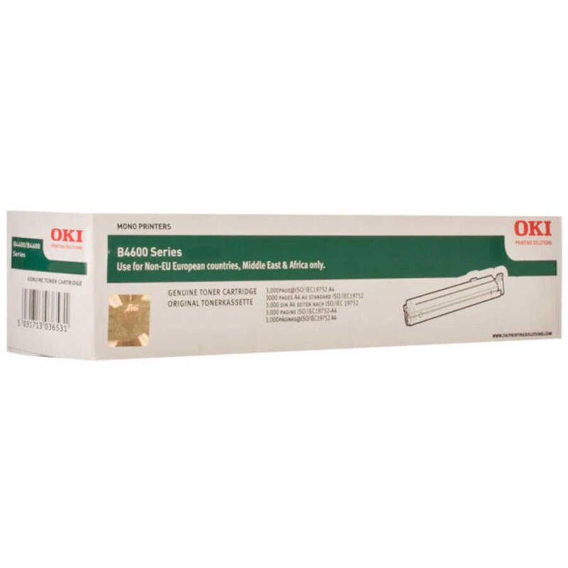 Oki B4600-43502004 Orijinal Toner Yüksek Kapasiteli