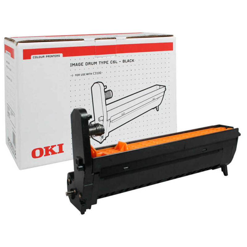 Oki C3100-42126644 Orijinal Siyah Drum Ünitesi