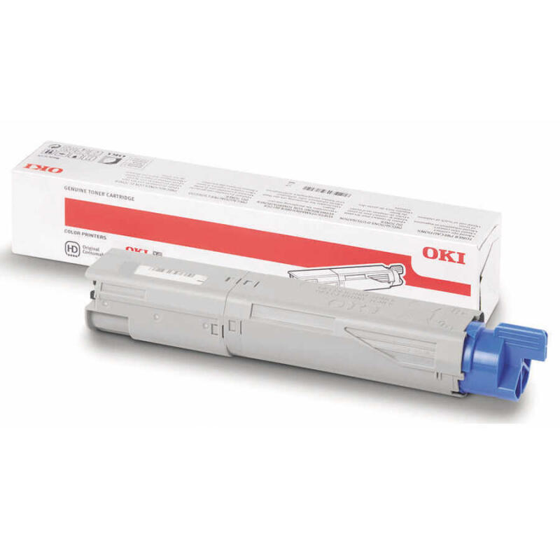 Oki C3300-43459441 Sarı Orijinal Toner