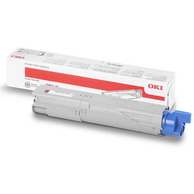 Oki C332-46508734 Kırmızı Orijinal Toner Yüksek Kapasiteli
