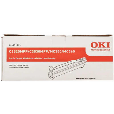 Oki C3520-43460221 Orijinal Sarı Drum Ünitesi