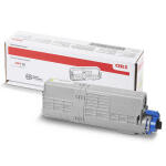 Oki C5100-42127488 Sarı Orijinal Toner