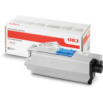 Oki C511-44973540 Siyah Orijinal Toner Extra Yüksek Kapasiteli