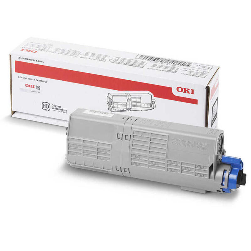 Oki C612-46507520 Siyah Orijinal Toner