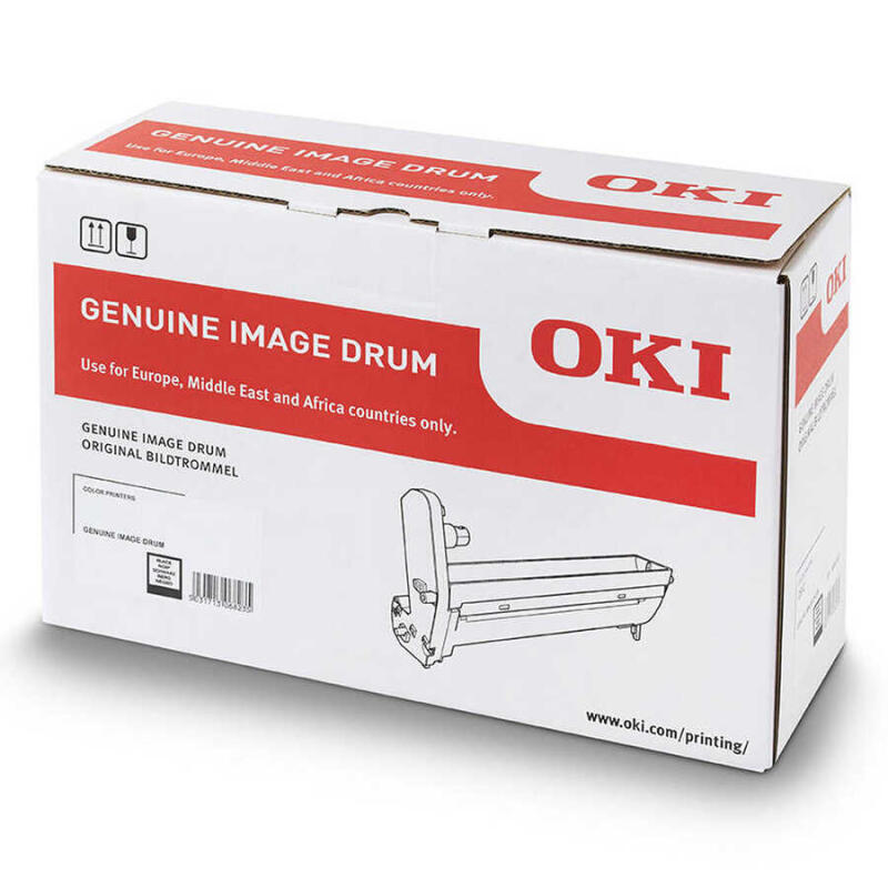 Oki C710-43913808 Orijinal Siyah Drum Ünitesi