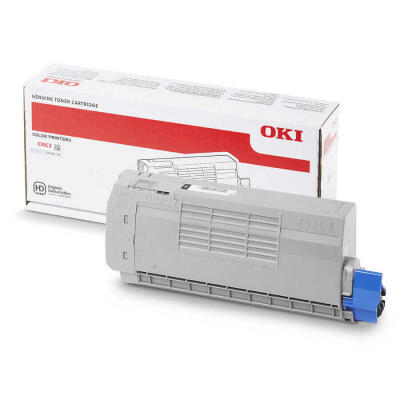 Oki C710-44318624 Siyah Orijinal Toner