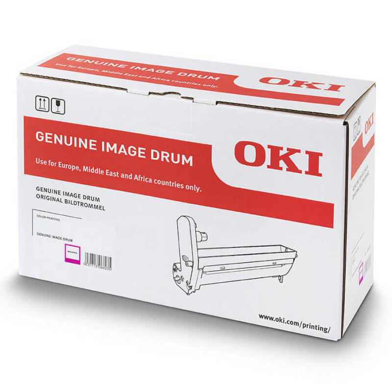 Oki C712-46507414 Kırmızı Orijinal Drum Ünitesi