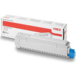 Oki C831-44844507 Mavi Orijinal Toner