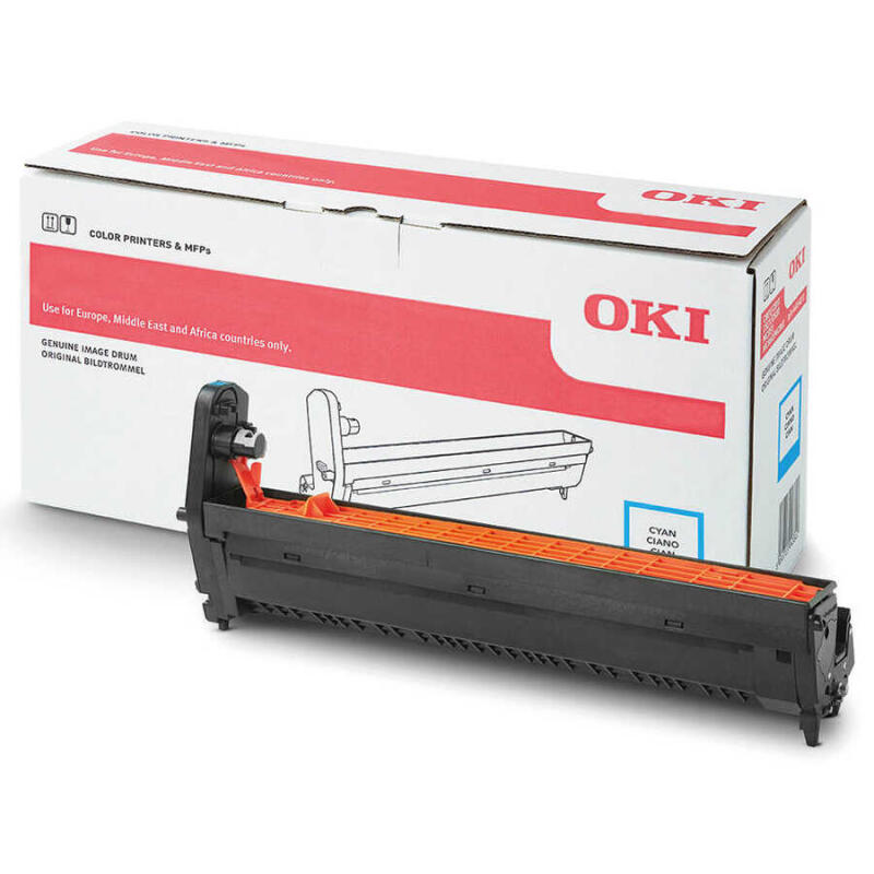 Oki C9600-42918107 Orijinal Mavi Drum Ünitesi
