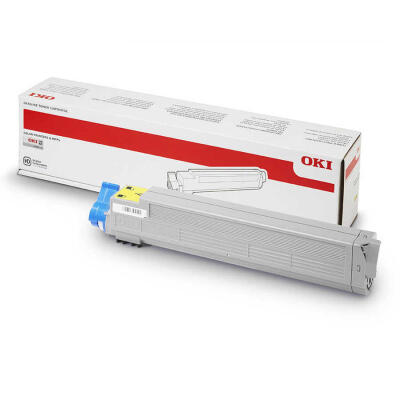 Oki C9600-42918961 Sarı Orijinal Toner