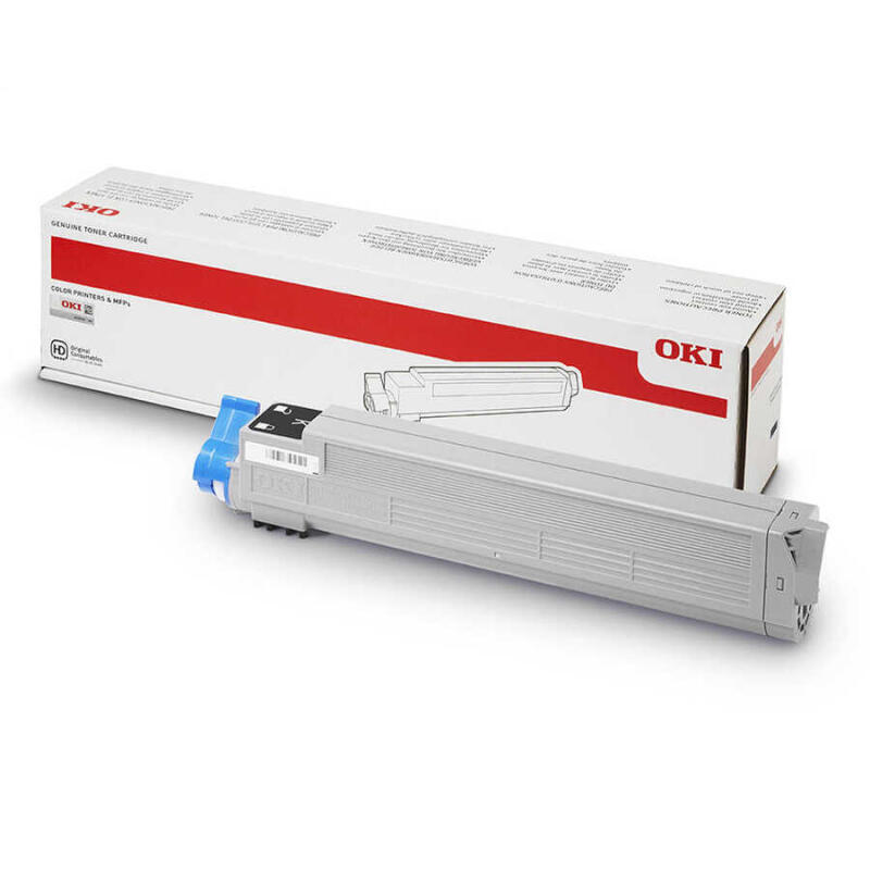 Oki C9600-42918964 Siyah Orijinal Toner