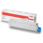 Oki Es7411-44318618 Kırmızı Orijinal Toner