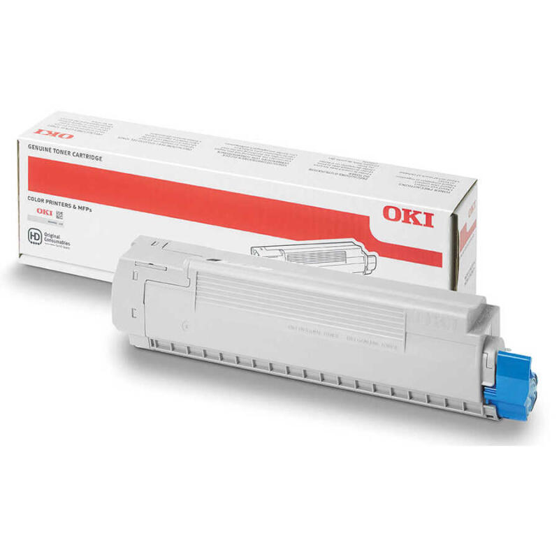 Oki Es7470-45396214 Kırmızı Orijinal Toner