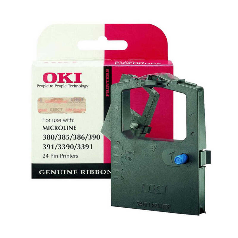 Oki Ml380-01108702 Orijinal Şerit