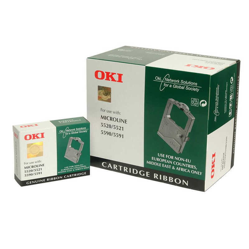Oki Ml5520-01277801 Orijinal Şerit 16Lı Paket