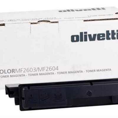 Olivetti D-Color Mf-2603 Kırmızı Orijinal Fotokopi Toner
