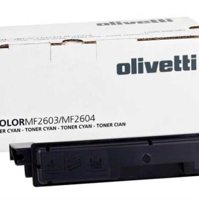 Olivetti D-Color Mf-2603 Mavi Orijinal Fotokopi Toner