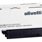 Olivetti D-Color Mf-2603 Sarı Orijinal Fotokopi Toner
