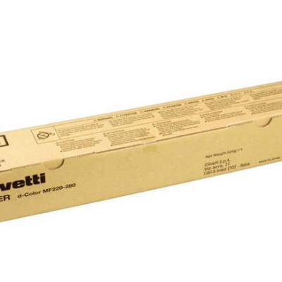Olivetti D-Color Mf-220 Mavi Orijinal Fotokopi Toner