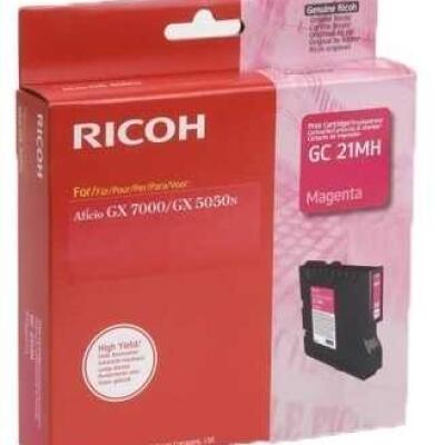 Ricoh Aficio Gc-21Mh Kırmızı Orjinal Kartuş