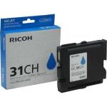 Ricoh Aficio Gc-31Ch Mavi Orjinal Kartuş