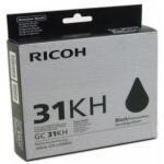 Ricoh Aficio Gc-31Kh Siyah Orjinal Kartuş