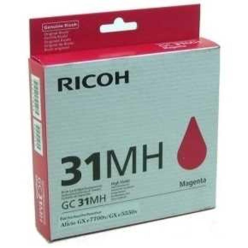 Ricoh Aficio Gc-31Mh Kırmızı Orjinal Kartuş