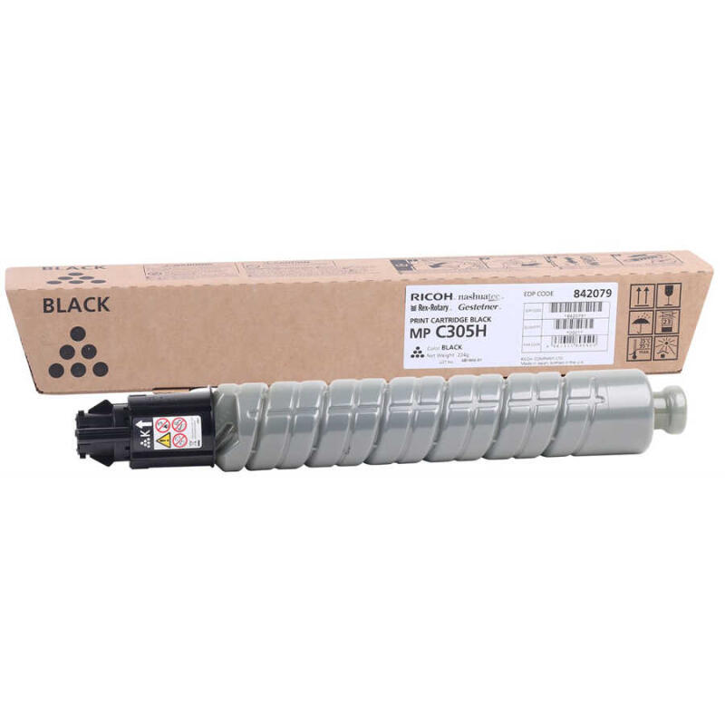 Ricoh Aficio Mp-C305 Siyah Orijinal Fotokopi Toner